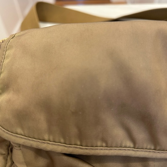 Miu Miu Olive Green Messenger Shoulder Bag - Picture 6 of 13